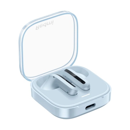 Наушники Redmi Buds 6 Active Transparent Blue